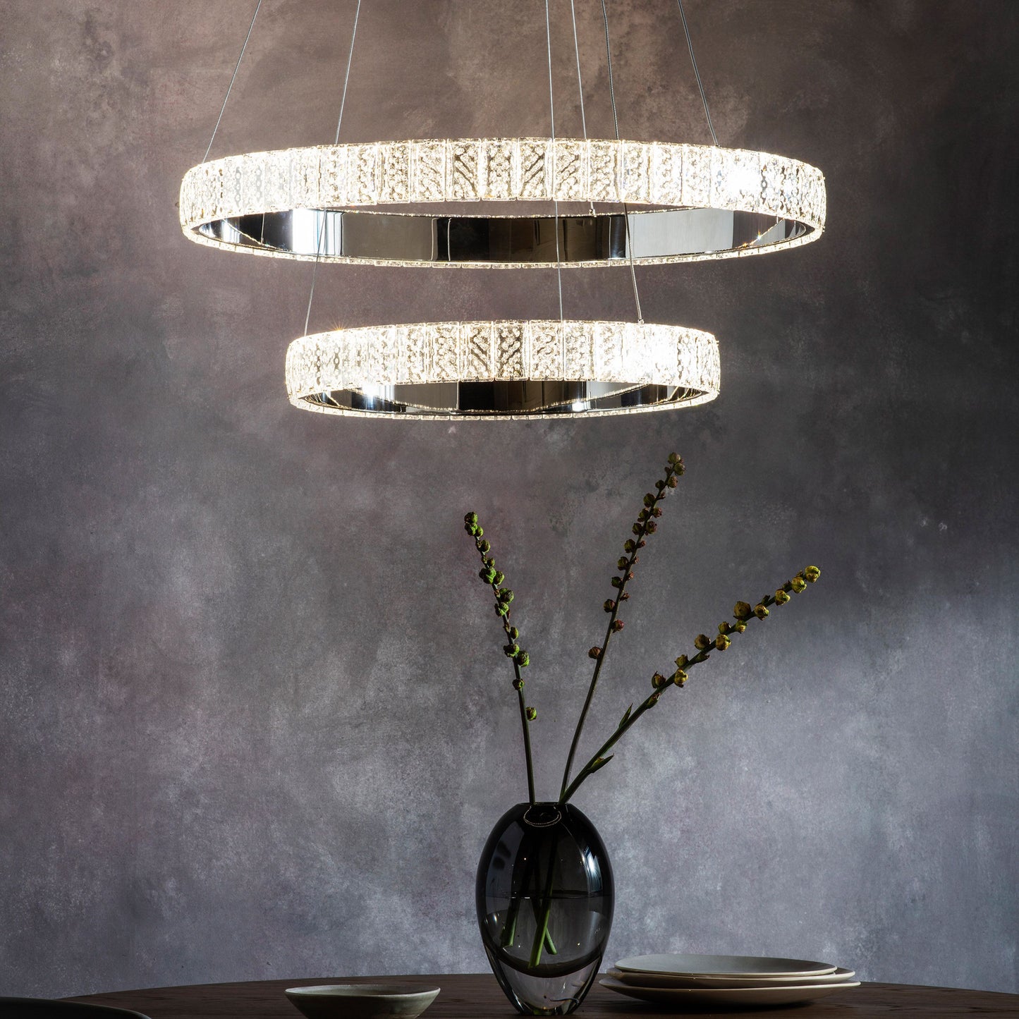 Celeste Pendant 2 Light
