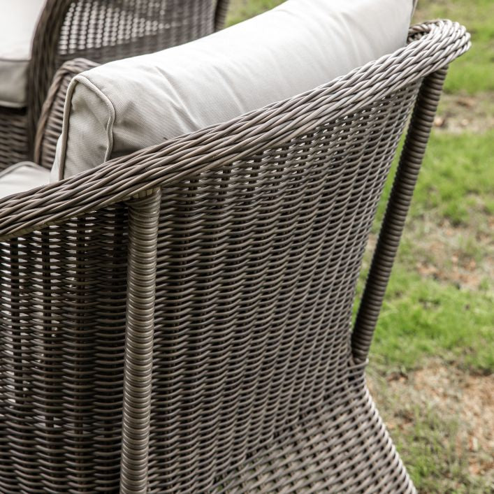 Petra Lounge Dining Set - Natural