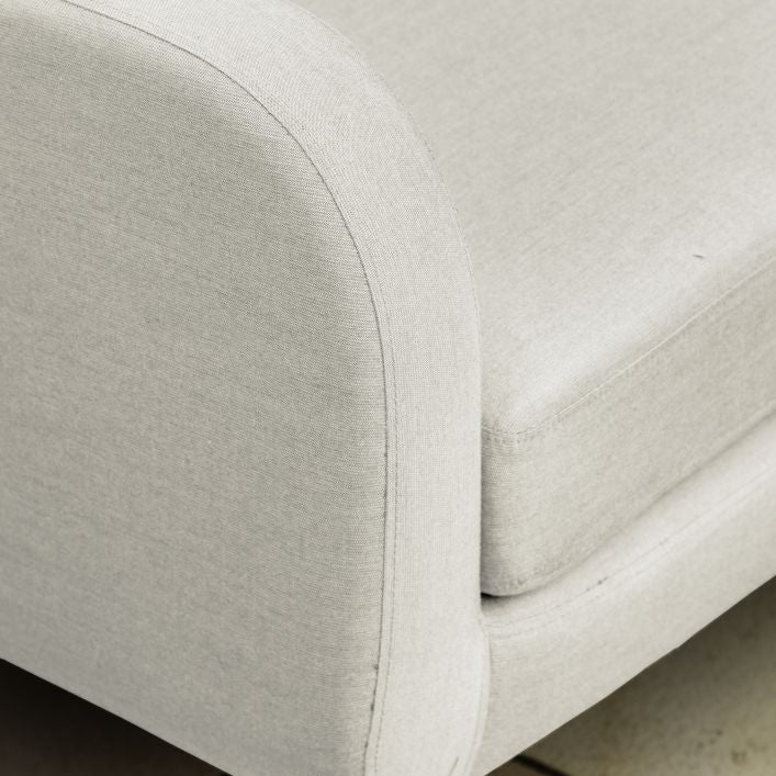 Ancona 5 Seater Lounge Set - Linen