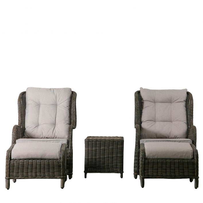 Cinto High Back Lounge Set of 2