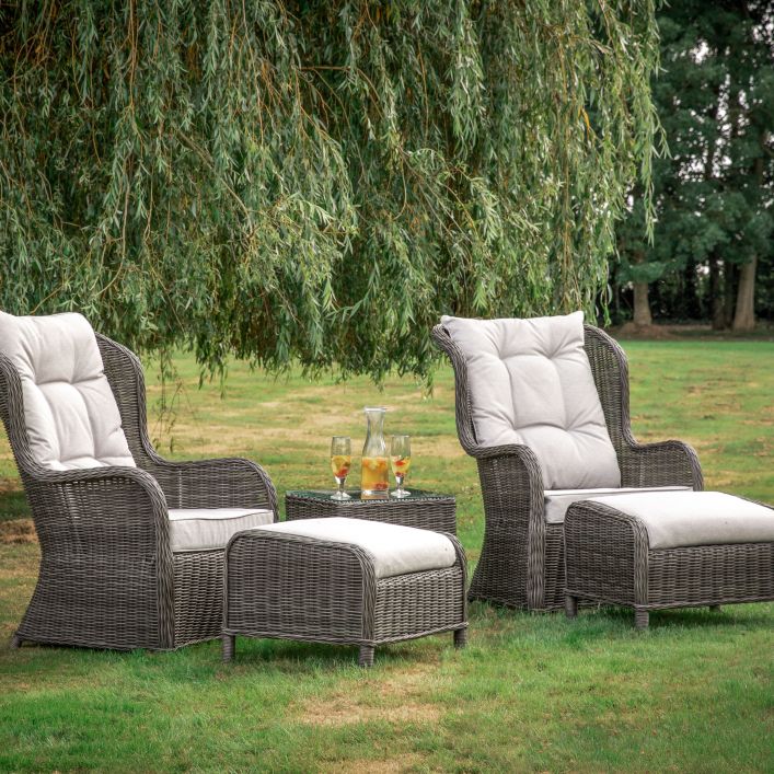 Cinto High Back Lounge Set of 2