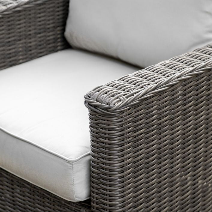 Calvi Square Sofa Set Natural