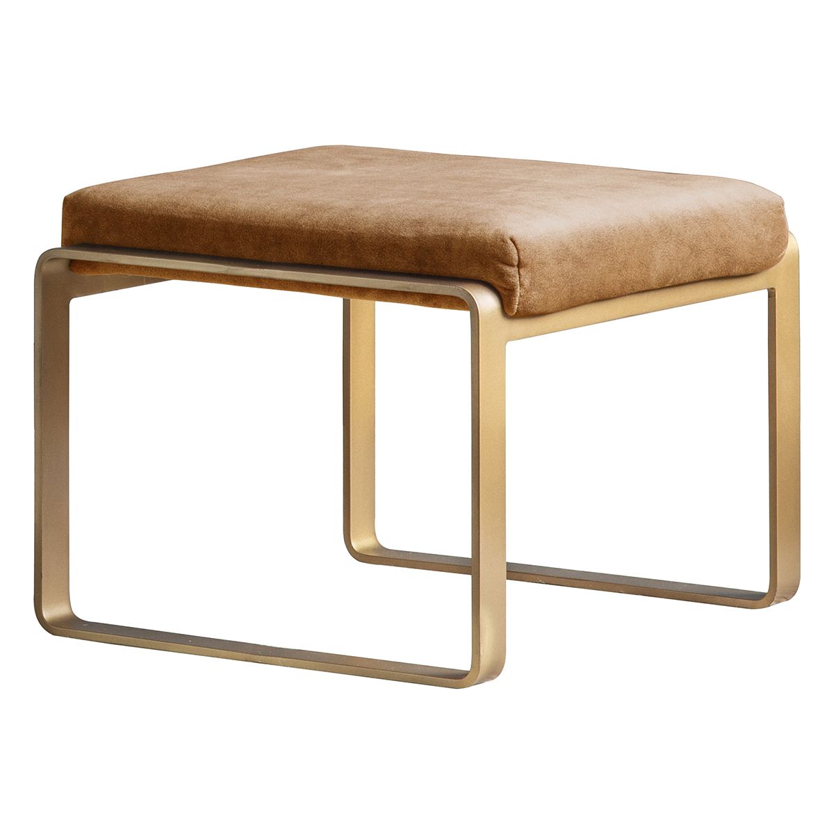 Fabien Footstool - Ochre