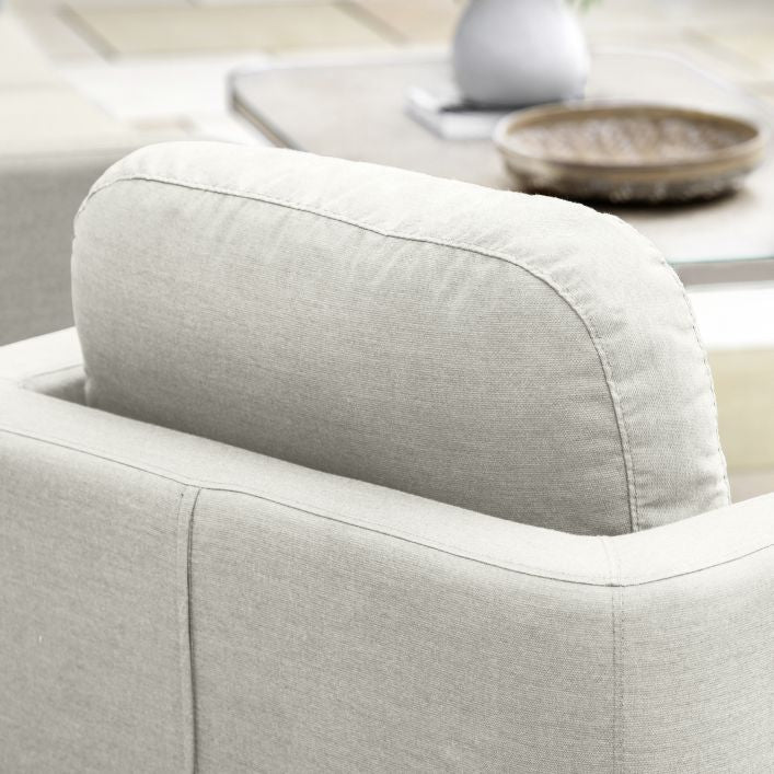 Ancona 5 Seater Lounge Set - Linen