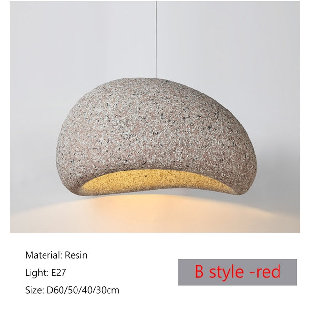 Nordic Minimalist Wabi Sabi Pendant Light