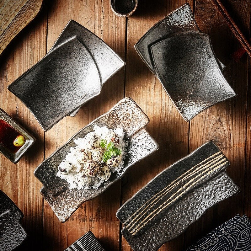Sushi plate
