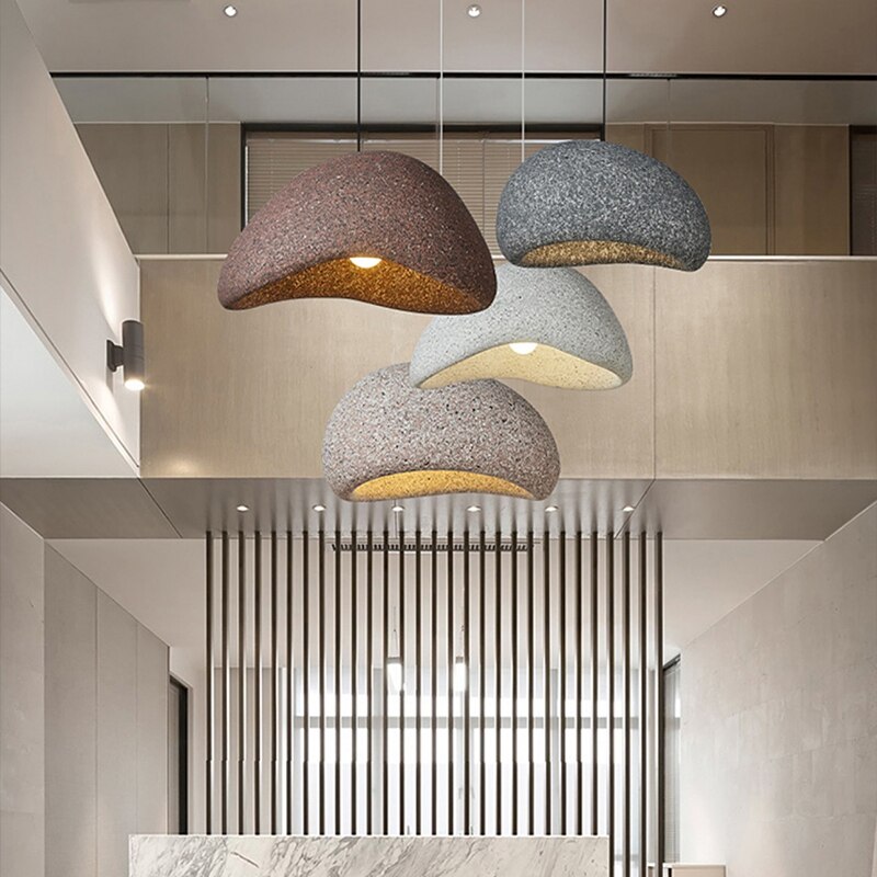 Nordic Minimalist Wabi Sabi Pendant Light