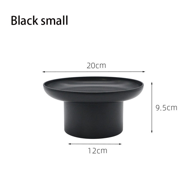 Round Decorative Tray