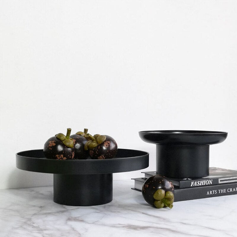 Round Decorative Tray