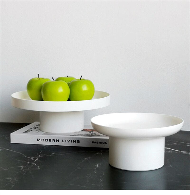Round Decorative Tray