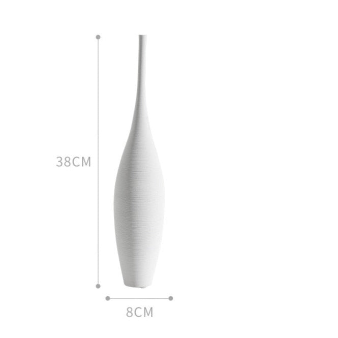 Handmade Art Zen Ceramic Vase