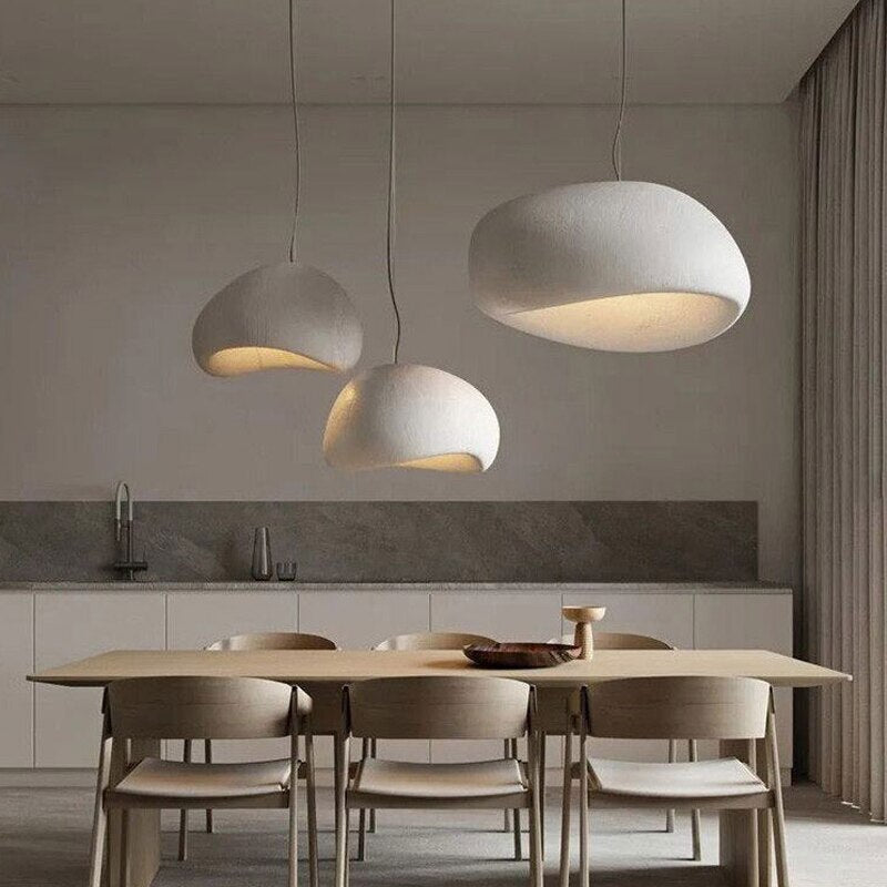 Nordic Minimalist Wabi Sabi Pendant Light