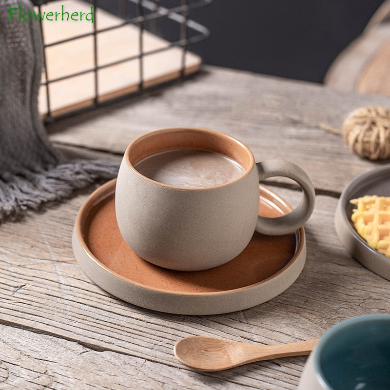 Coffee Mug & Saucer