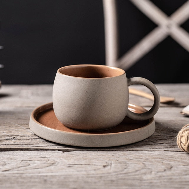 Coffee Mug & Saucer