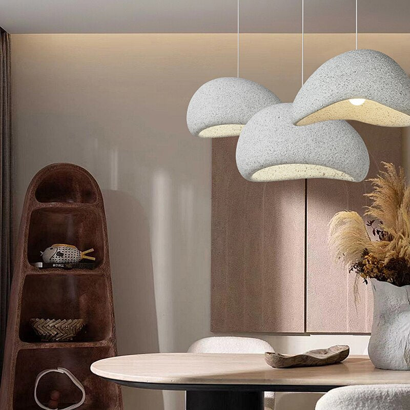 Nordic Minimalist Wabi Sabi Pendant Light