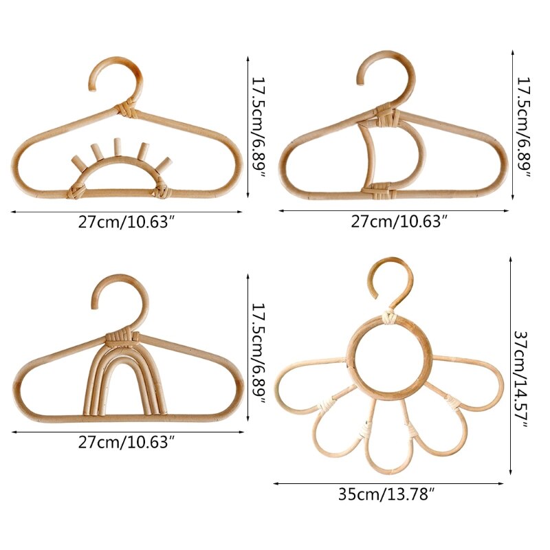 Rattan Children's Hanger