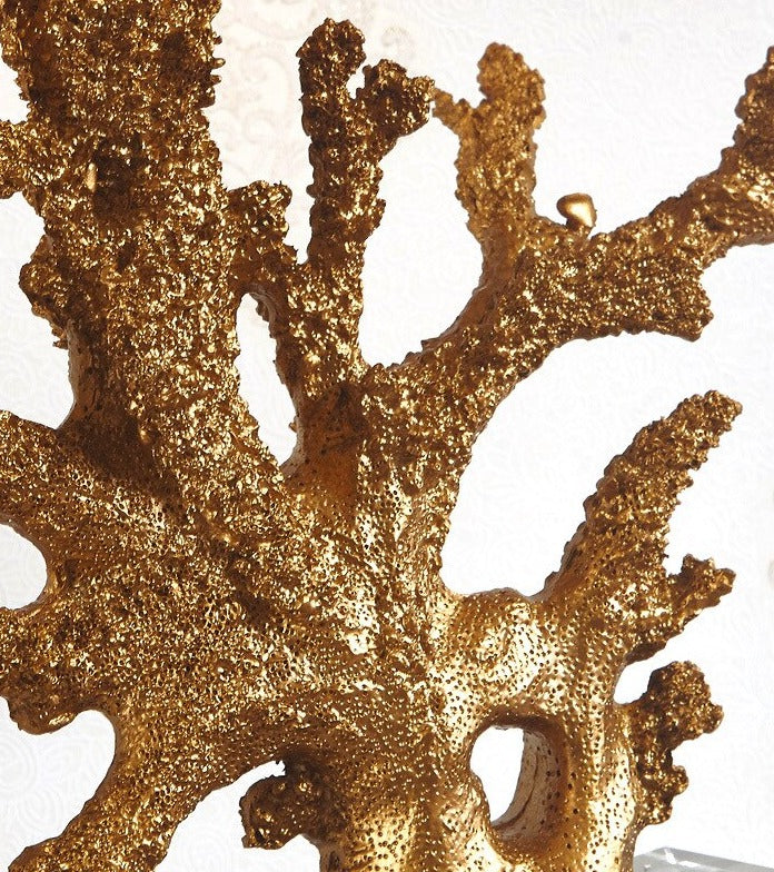 Coral Crystal Table Lamp