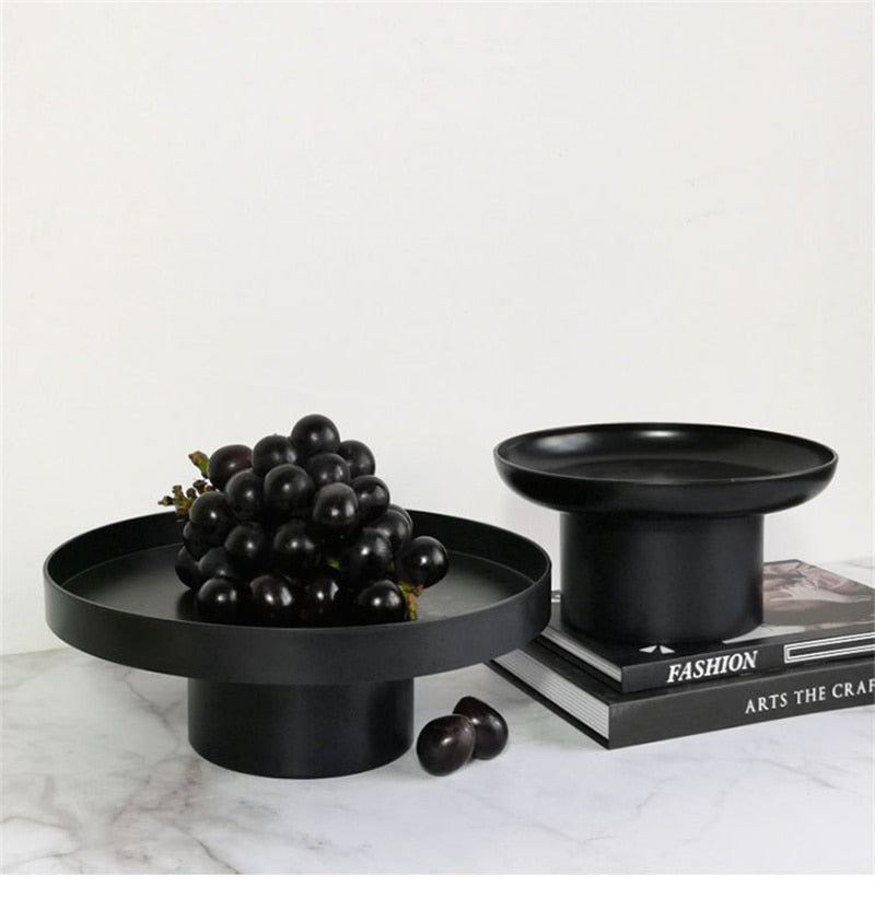 Round Decorative Tray