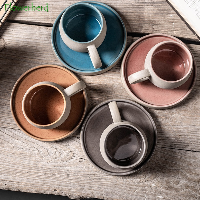 Coffee Mug & Saucer