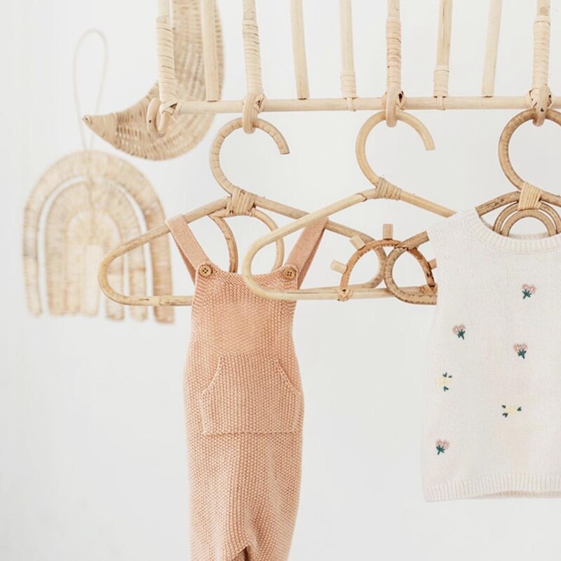 Rattan Children's Hanger