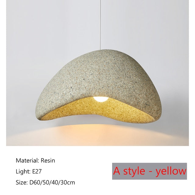 Nordic Minimalist Wabi Sabi Pendant Light