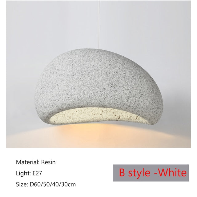 Nordic Minimalist Wabi Sabi Pendant Light