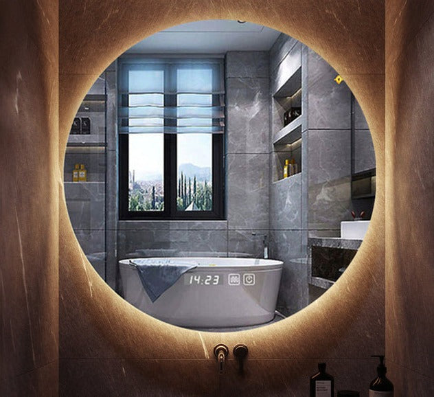 LED Bluetooth Bathroom Mirror