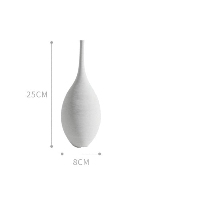 Handmade Art Zen Ceramic Vase