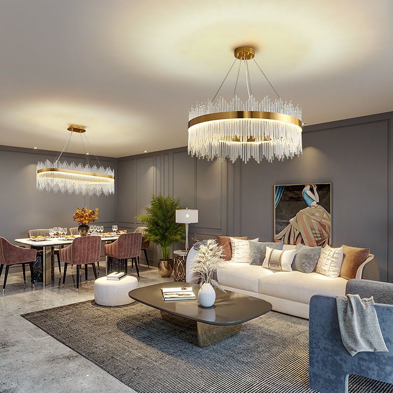 Crystal Pendant Chandelier