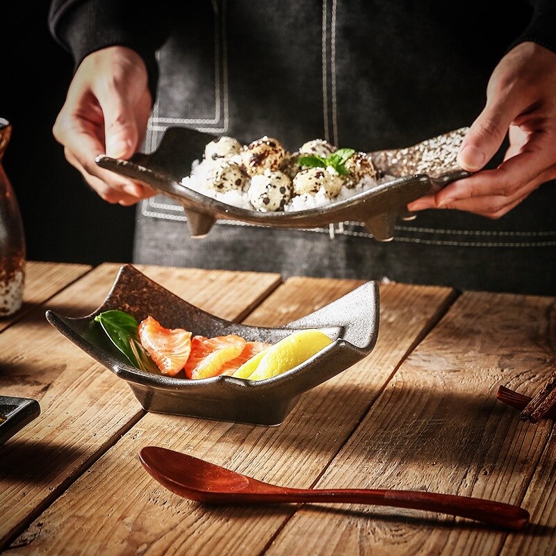 Sushi plate
