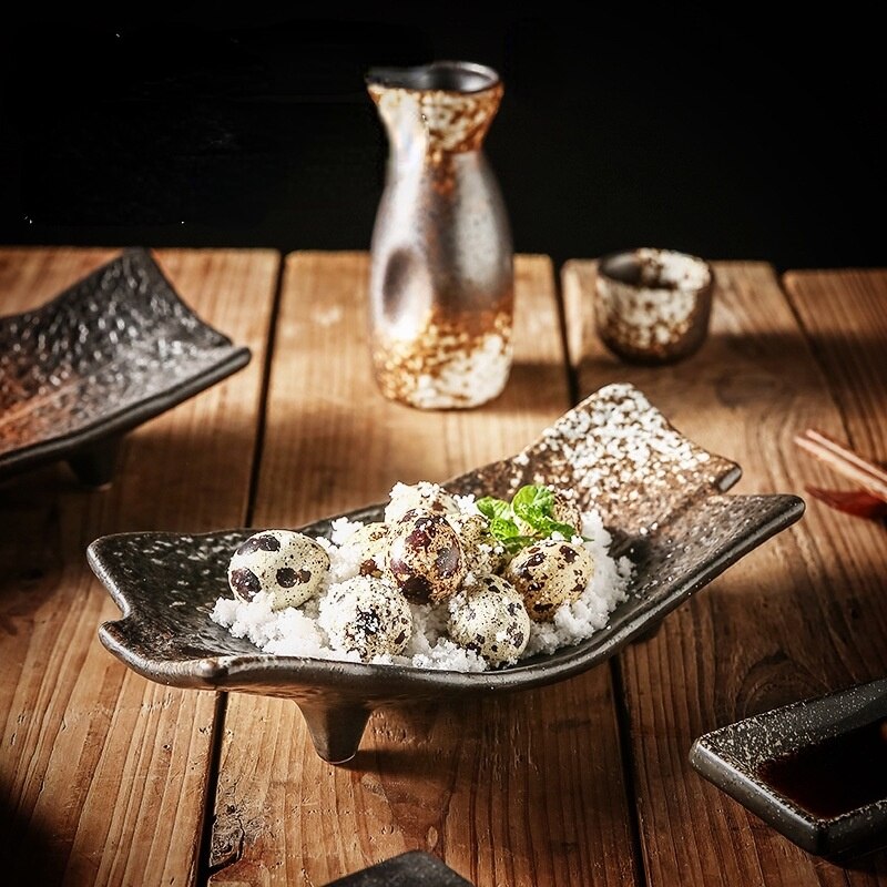 Sushi plate