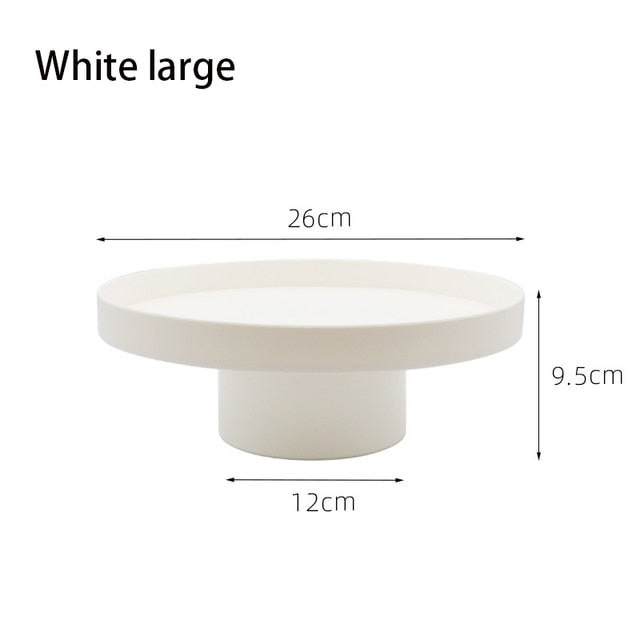 Round Decorative Tray