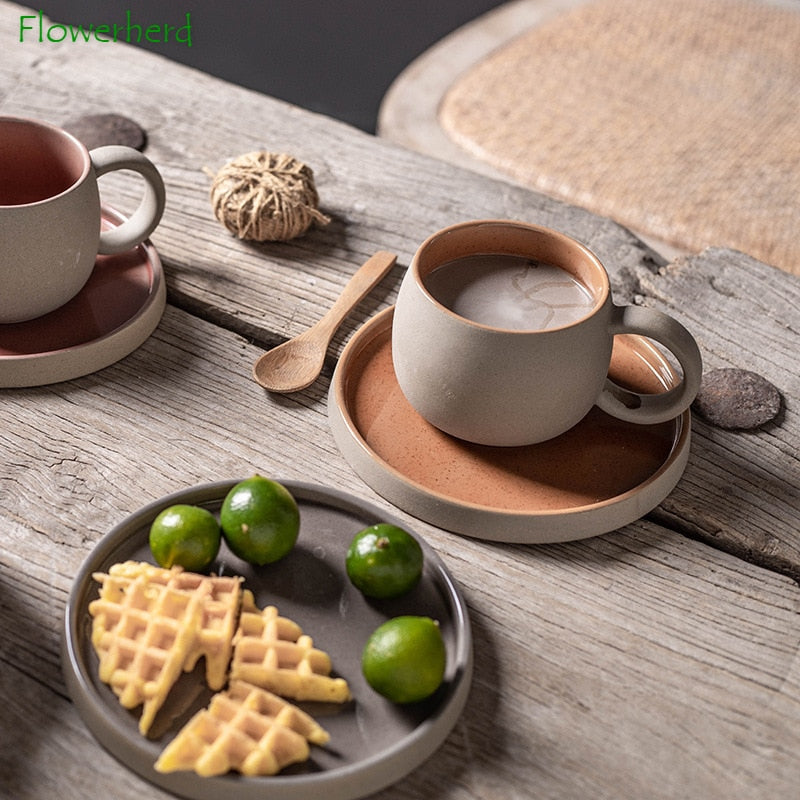 Coffee Mug & Saucer
