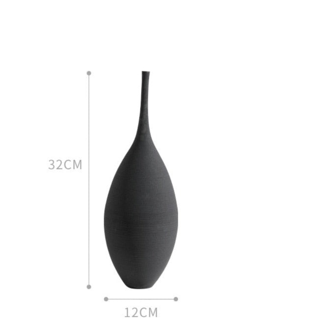 Handmade Art Zen Ceramic Vase