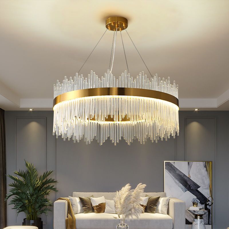 Crystal Pendant Chandelier