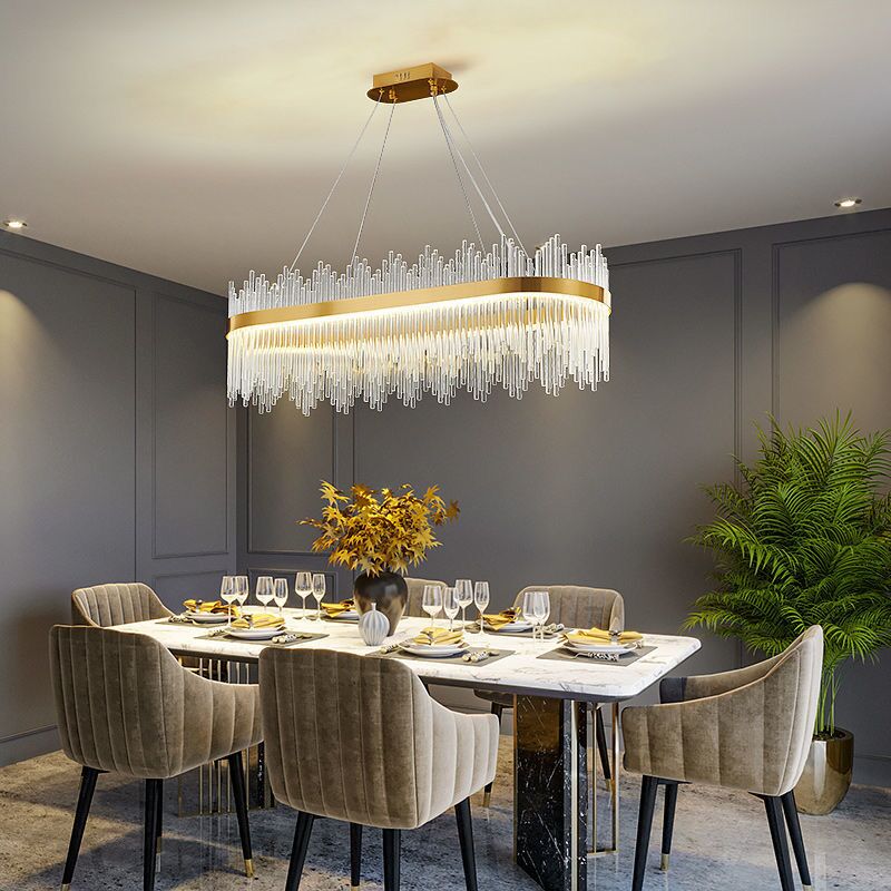 Crystal Pendant Chandelier