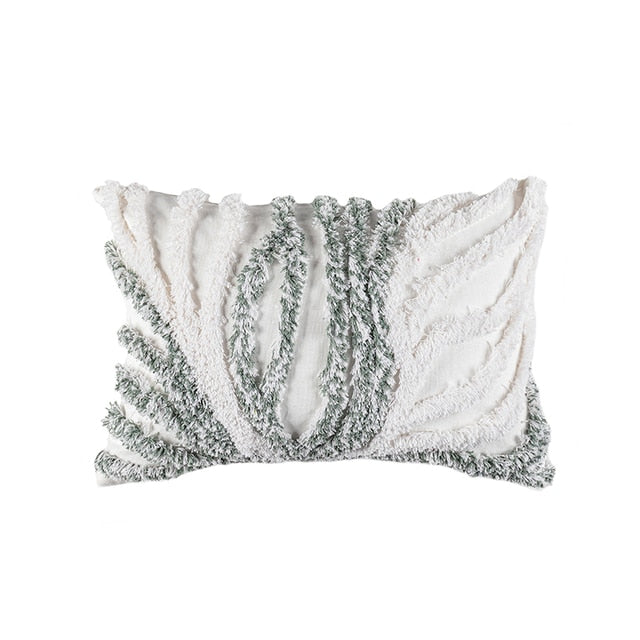 Home Decor Cushion Cover Beige Grey Tufted Coral Stylish Pillow Cover 45x45cm/30x50cm For Sofa Bed Chair Living Room Bed Room
