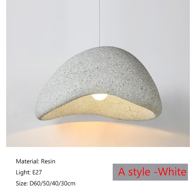 Nordic Minimalist Wabi Sabi Pendant Light
