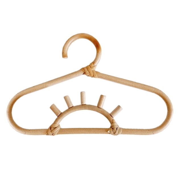 Rattan Children's Hanger