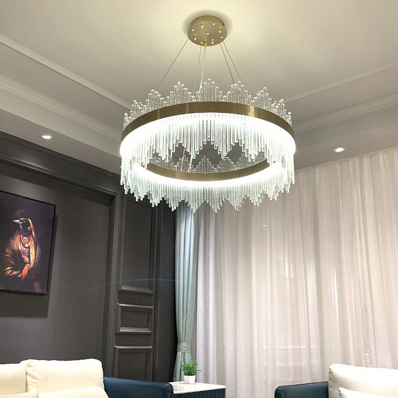 Crystal Pendant Chandelier