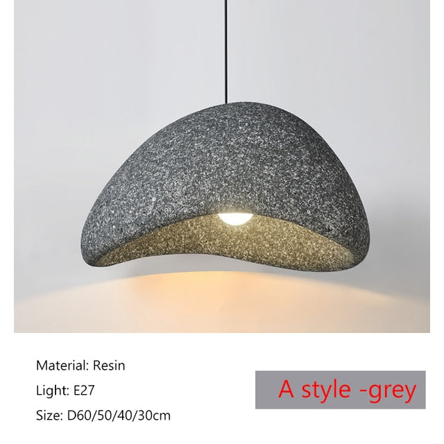 Nordic Minimalist Wabi Sabi Pendant Light