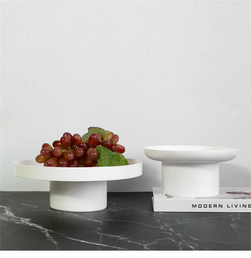 Round Decorative Tray