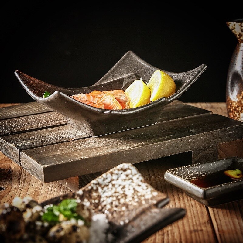 Sushi plate