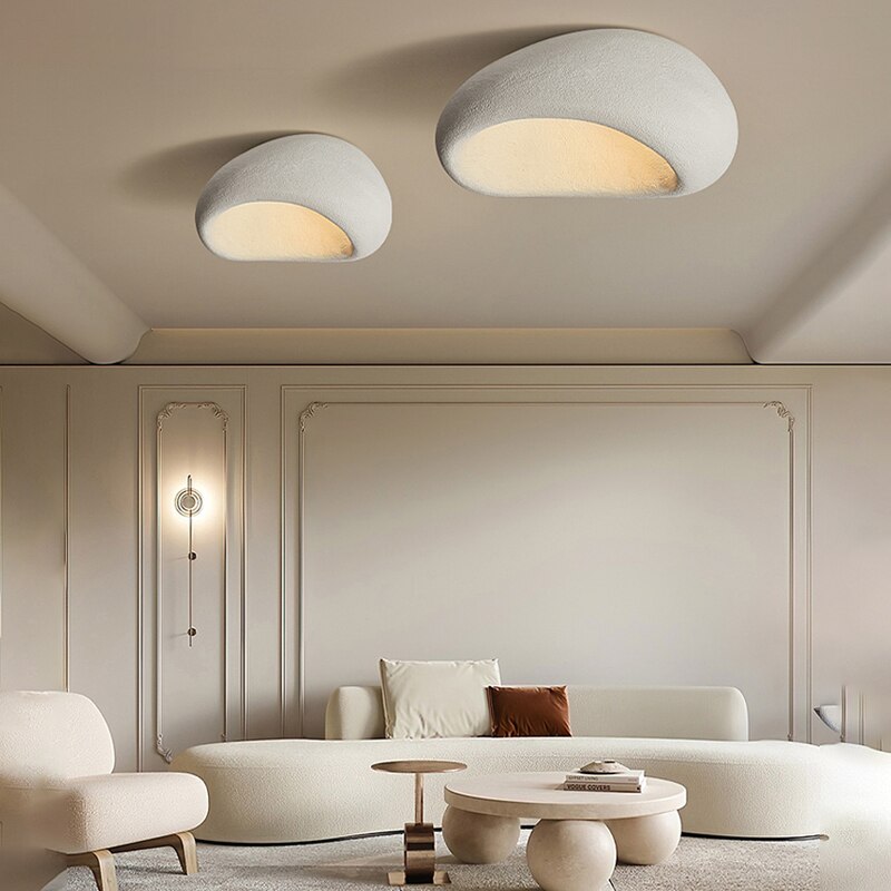 Nordic Minimalist Wabi Sabi Ceiling Light