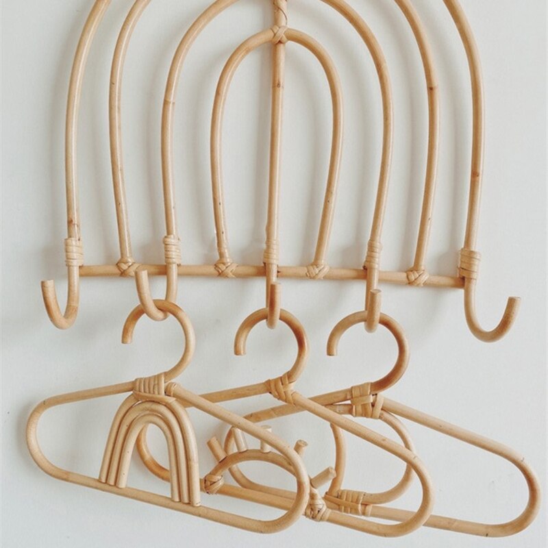 Rattan Children's Hanger