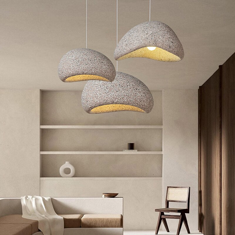 Nordic Minimalist Wabi Sabi Pendant Light