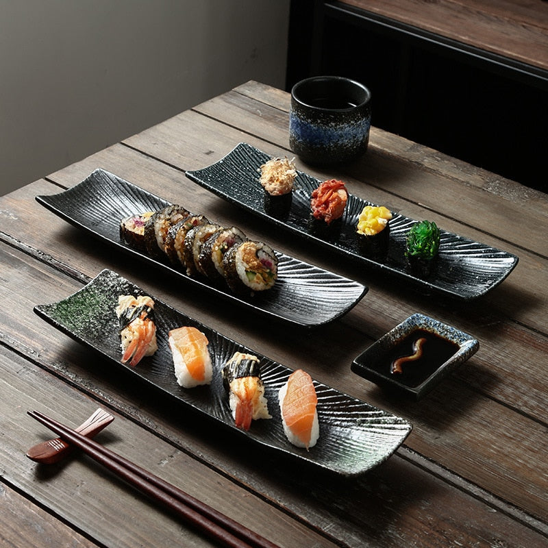 Sashimi Plate