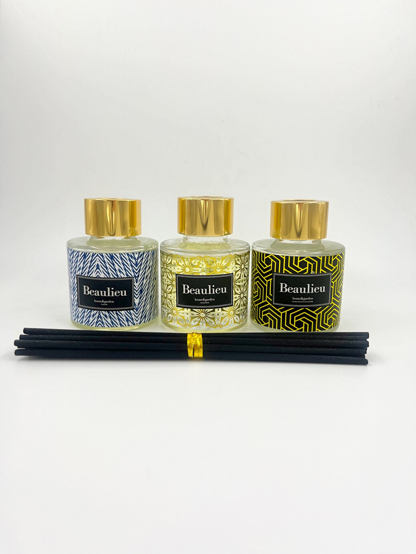 Beaulieu Set of 3 Reed Diffuser