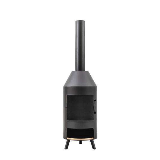 Firenze Chiminea with Pizza Shelf