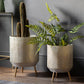 Amelia Metal Planter Set of 2